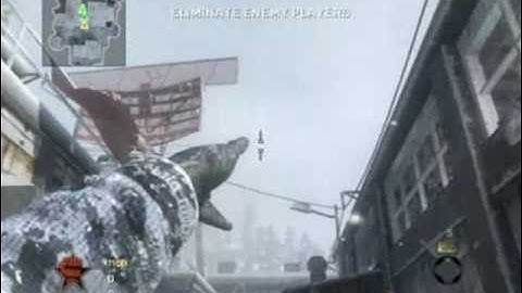 Call Of Duty Black Ops: Epic and Extreme Random Spawn Tomahawk Kill on Summit!