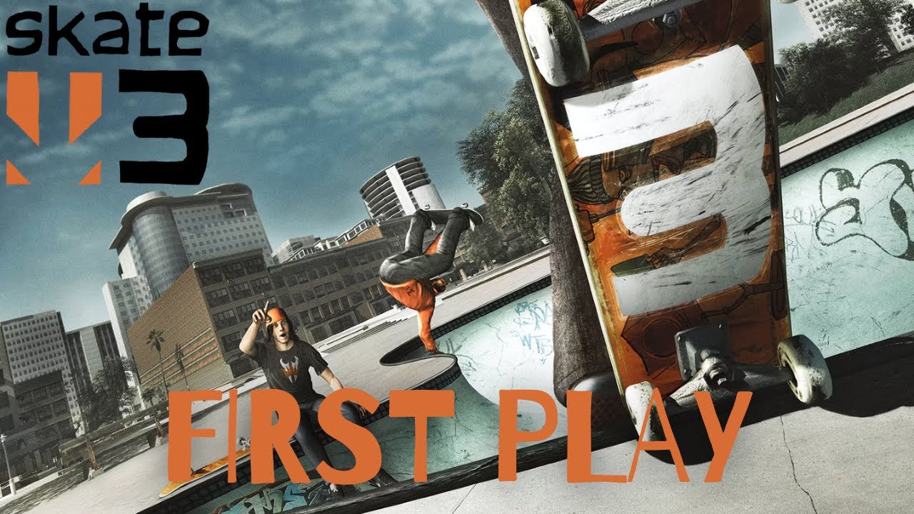 My First Time Playing Skate 3 | Full Twitch Replay