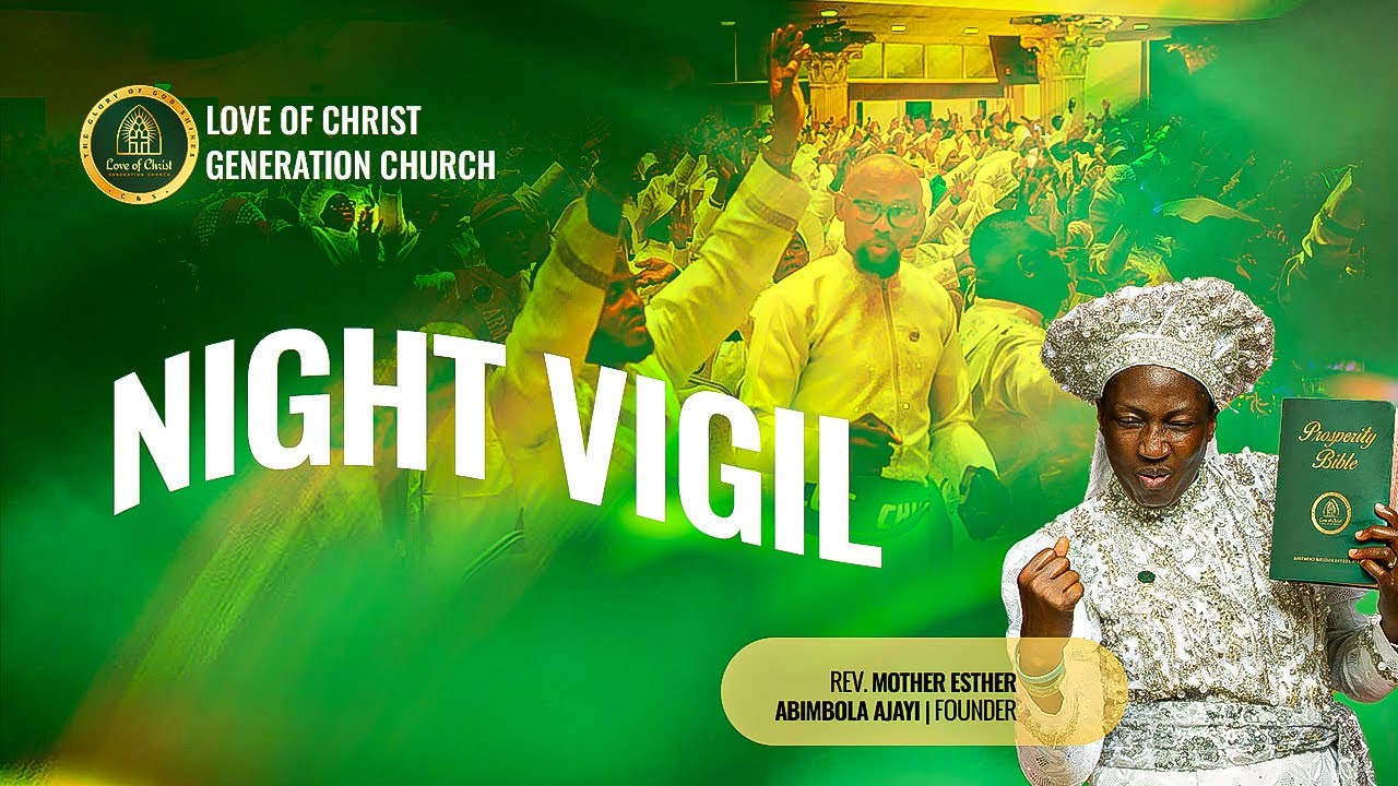Friday Vigil Service January 16th, 2026