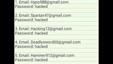 5 More Sas 3 Hacked Accounts !
