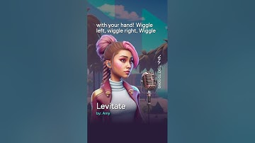 Levitate with Voicemod Text to Song