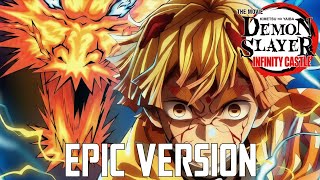 Demon Slayer: Infinity Castle Arc OST - Zenitsu Seventh Form Theme V2 | EPIC VERSION (Remastered V2)