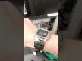 G-shock GM-5600U #reels #gshock #casiogshock #mentalhealth #shorts #shortvideo #gm5600 #dw5600