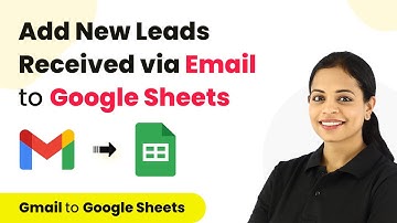 How to Add New Leads Received via Email to Different Google Sheets