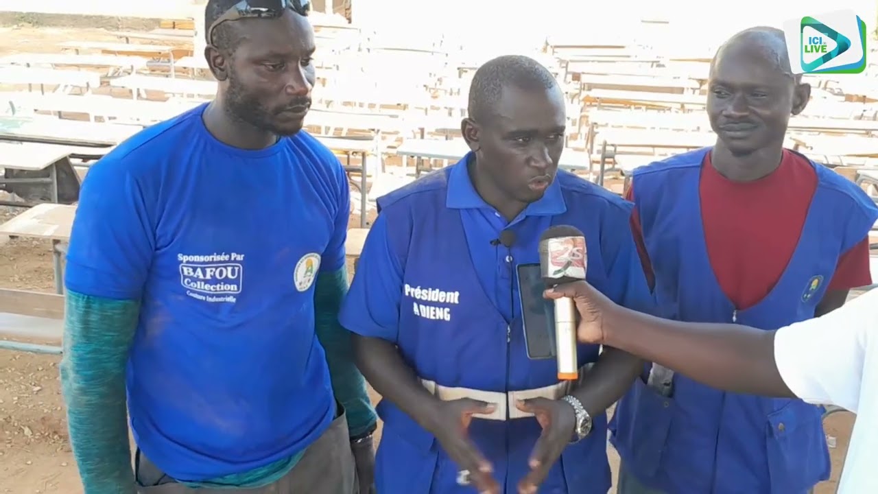 Thies:plus de 800 tables blancs réfectionées au lycée de fahu par l'AORT