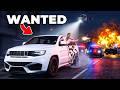 Becoming The Most Wanted Car In CHICAGO In GTA 5 RP