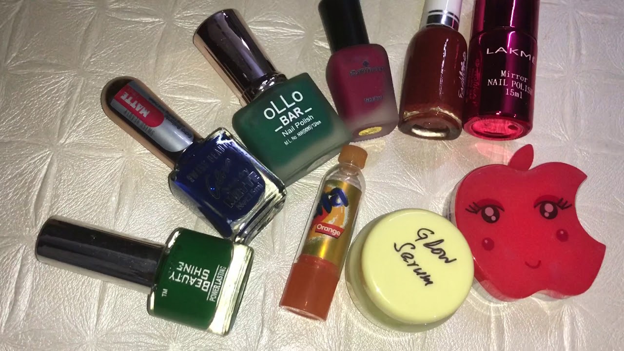 Look Gorgeous November Subscription Box / Nailpaint box India