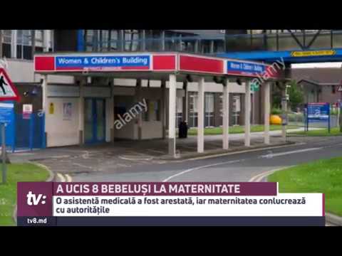 O asistentă medicală a fost arestată, iar maternitatea conlucrează cu autoritățile tv8 italia