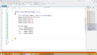 Part 10 || Stack and Queue || C# Dot Net Bangla tutorial For beginners