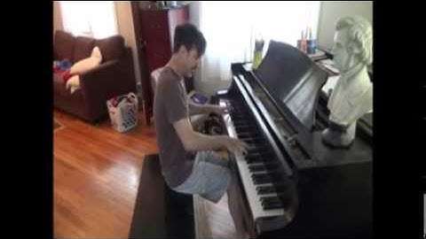 Amazing Grace meets When The Saints by The Boogie Woogie Kid!