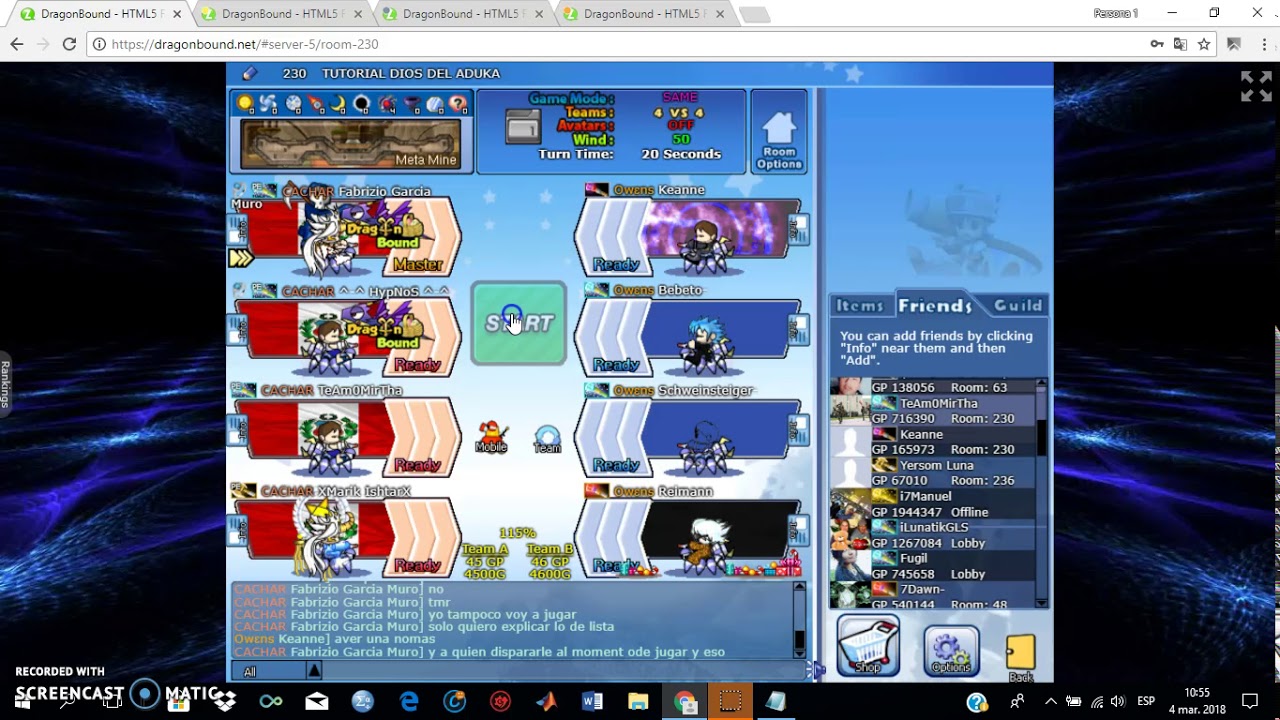 TUTORIAL COMO JUGAR ADUKA EN EQUIPO (TEAM) O CON 4 ACC