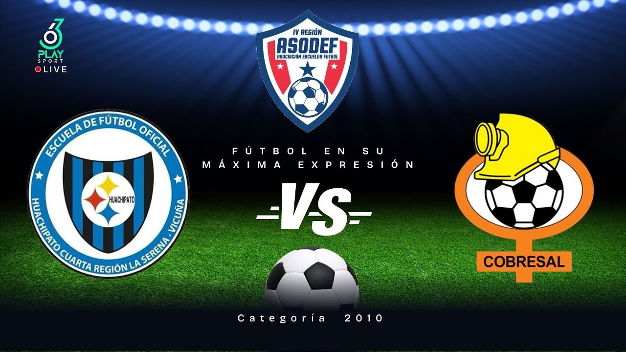 🎥 Partido Completo | Huachipato Cuarta Región vs Cobreloa | Categoría 2010 | Liga Asodef