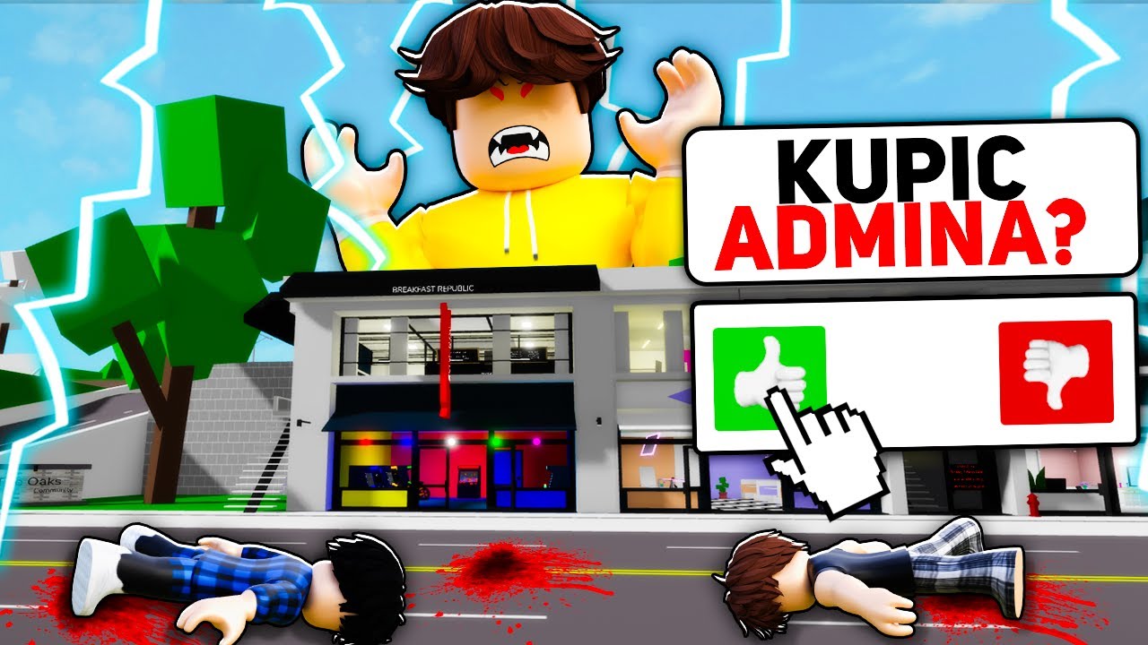 KUPIŁEM ADMINA w KAŻDEJ GRZE w ROBLOX! 🤣