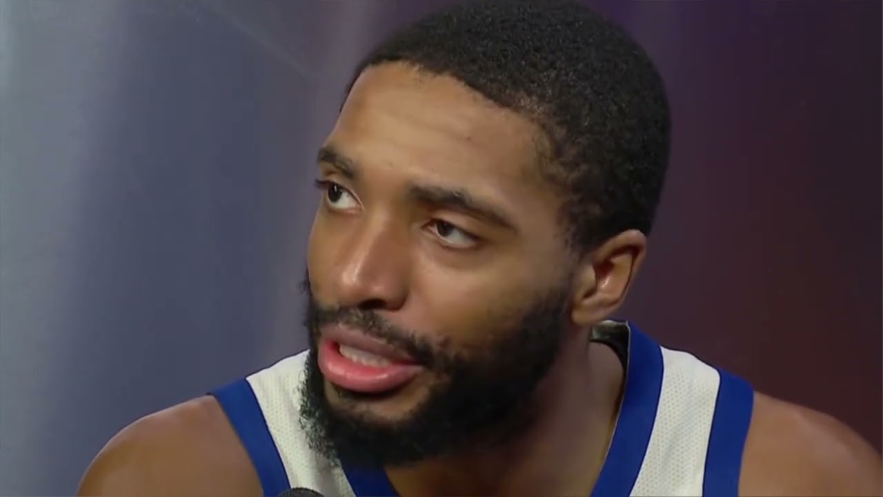 Mikal Bridges PostGame Interview | Miami Heat vs New York Knicks