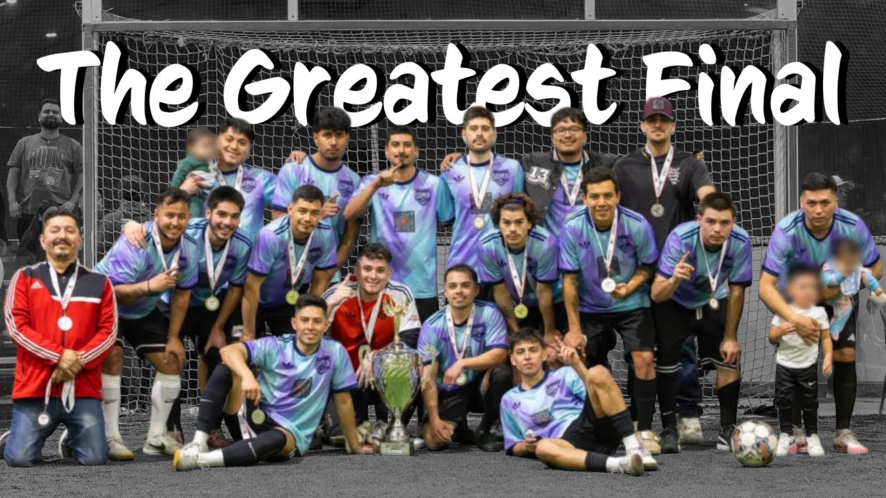 The Greatest Sunday League Final You’ll Ever Watch