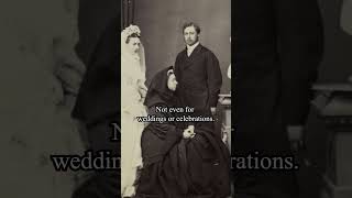 Queen Victoria Wore Black for 40 Years