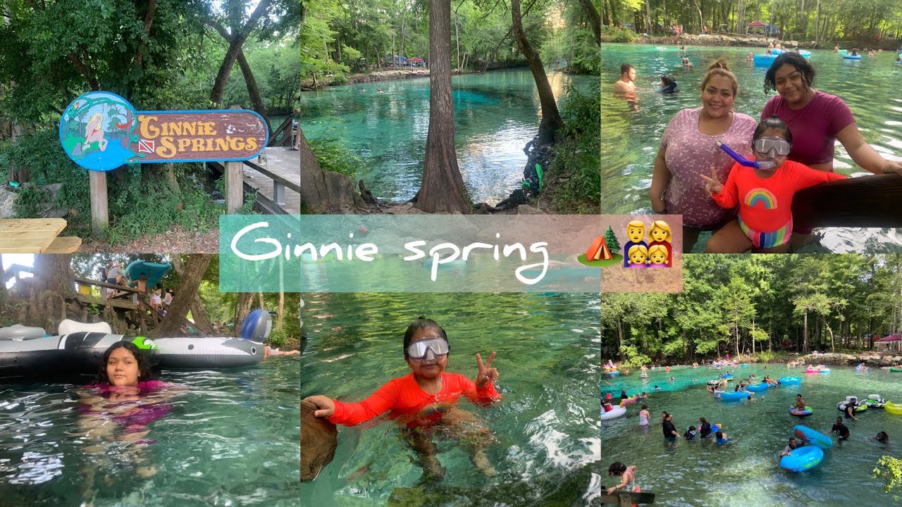 Mi viaje a Ginnie spring ️/Ocala fl /cathyvlogs YouTube