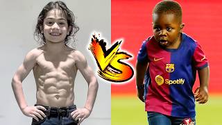 Arat Hosseini VS Kenye Yamal (Lamine Yamal's brother) Transformation ★ From Baby To 2026