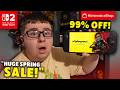 NEW Nintendo eShop Spring Sale Has INCREDIBLE Deals!