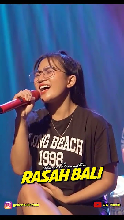 Rasah Bali versi mbak Aura Paramitha puenaakk! coba dengerin deh di GK Musik #dangdut #hits #shorts