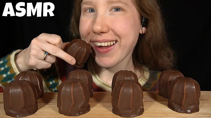 ASMR CHOCOLATE MARSHMALLOWS MUKBANG (Whispering) EATING SOUNDS