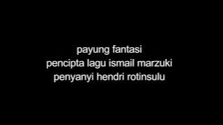 lagu payung fantasi lirik