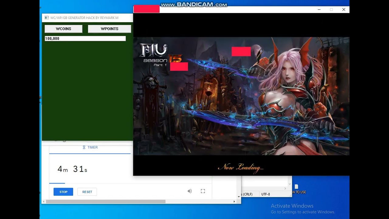 WCOINS HACK MuOnline SS6