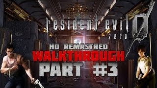 Resident Evil 0 - Walkthrough Part 3 End Laboratory, Factory, & Treatment Plant