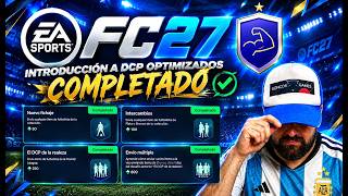 EA FC 27 BASICS: INTRODUCTION TO OPTIMIZED SBCS COMPLETED STEP-BY-STEP EXPLANATION