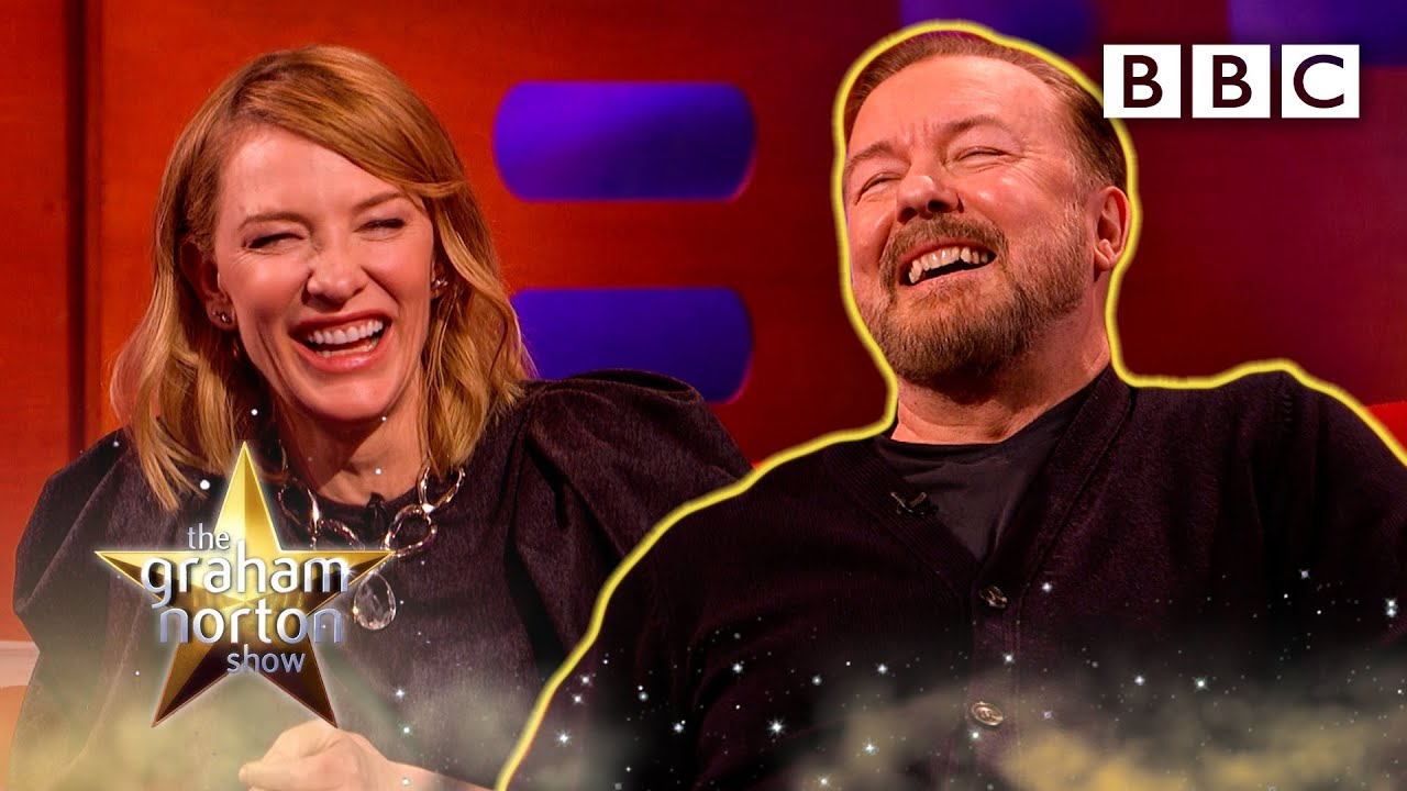 Ricky Gervais' Golden Globe speeches are REALLY hard to forget 😂