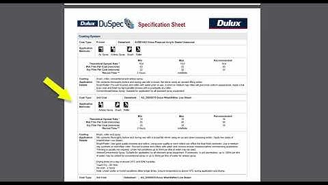 Dulux DuSpec Add In for Revit - Introduction Video Paint Specifications in Revit Made Easy
