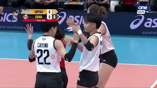 Jovelyn Fernandez SMOOTH START for Cignal in Set 1 💪 | 2024-25 PVL All-Filipino Conference screenshot 3