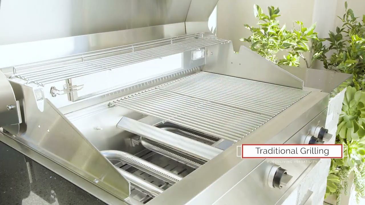 Fuego Grills Versatility| F36S-Pro-B