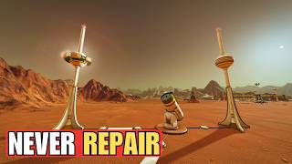 The Secret to Zero Maintenance in Surviving Mars