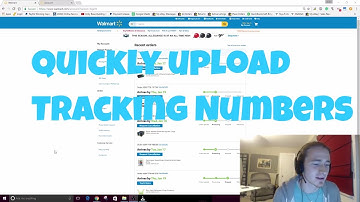 How to Quickly Upload Tracking From Walmart to eBay Manually