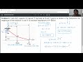 Problem 4  - Analysis of cables/ Engineering Mechanics