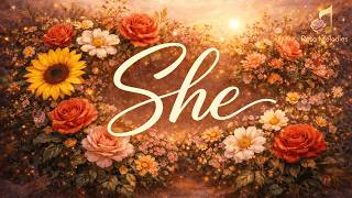 She | Soft Emotional Women’s Day Song 2026 💛 Tribute to All Women screenshot 5