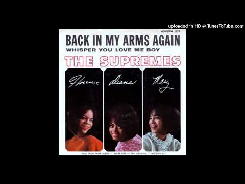 Supremes -  Back In My Arms Again [1965] [magnums extended mix]