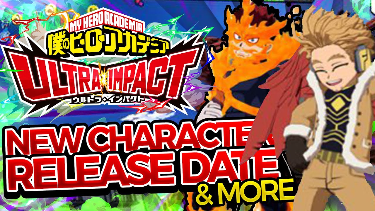 NEW CHARACTERS, RELEASE DATE, & MORE!!! My Hero Academia: Ultra Impact