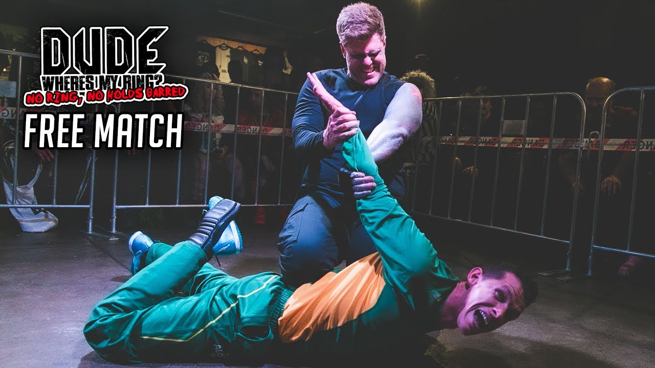 [БЕСПЛАТНЫЙ МАТЧ] Хайден Зенит против Джея Тейлора | КОРОЛЬ ЯМЫ | Маленькая пивоварня ужасов