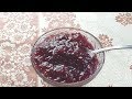 Густое малиновое варенье
