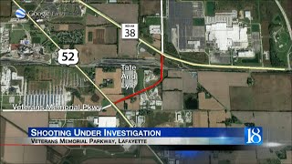Early morning shooting in Lafayette sends one women to the hospital