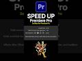 Fix Slow Premiere Pro in 30 Seconds! (RAM Boost Trick)