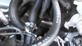 2008 2009 2010 Chrysler Town and Country Dodge Caravan Heater Hose Y Pipe Leak 2008 2009 2010 Chrysler Town and Country Dodge Caravan Heater Hose Y Pipe Leak