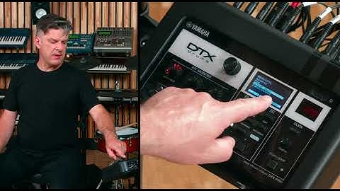 Yamaha | DTX6, DTX8, DTX-PRO | Adjusting Module Output Gain