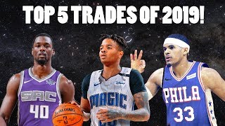 TOP 5 TRADES OF THE 2019 NBA TRADE DEADLINE!