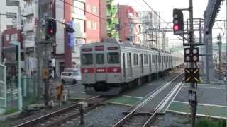 4K2K 東急8500系8536F 竹ノ塚駅通過