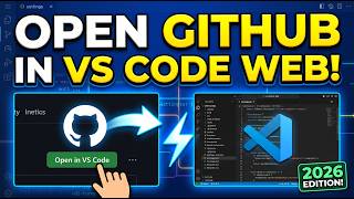 How to Quickly Open Any GitHub Repository in Visual Studio Code Web 2026