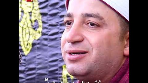 مقطع رائع من سوره الأنبياء =الشيخ طه النعمانى