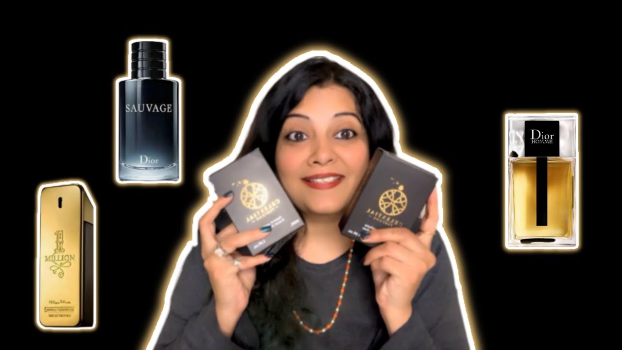 Perfumes inspired from luxury perfumes used by Celebrities